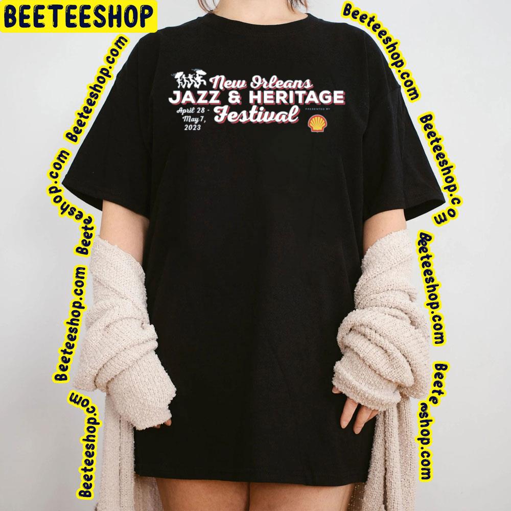 April 2023 New Orleans Jazz Festival Trending Unisex T-Shirt April 2023 New Orleans Jazz Festival Trending Unisex T-Shirt