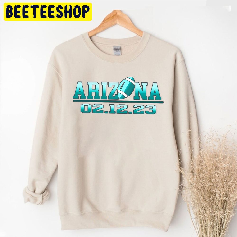 Arizona 12 02 2023 Super Bowl Trending Unisex Shirt Arizona 12 02 2023 Super Bowl Trending Unisex Shirt