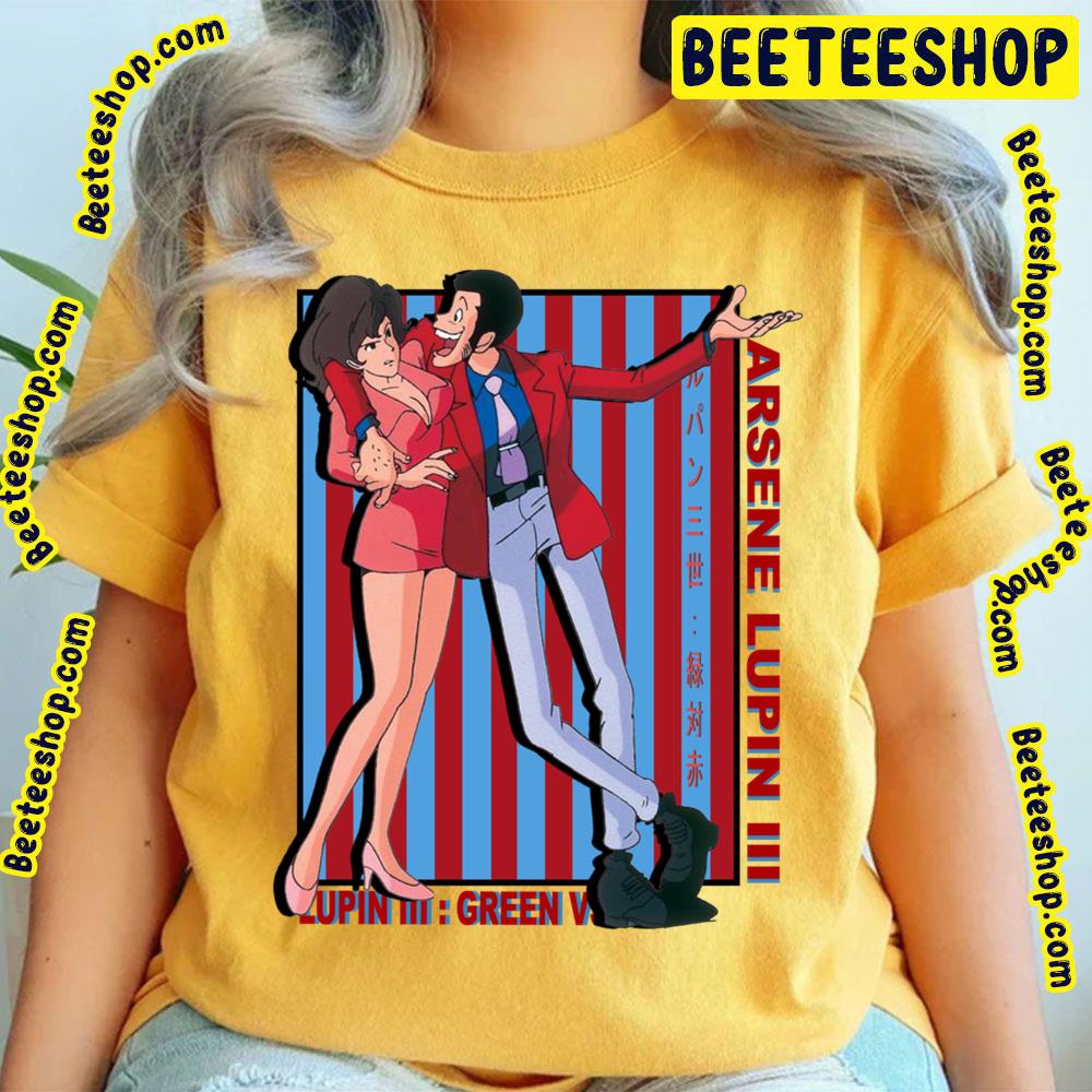 Arsene Lupin Iii Retro Trending Unisex T-Shirt Arsene Lupin Iii Retro Trending Unisex T-Shirt