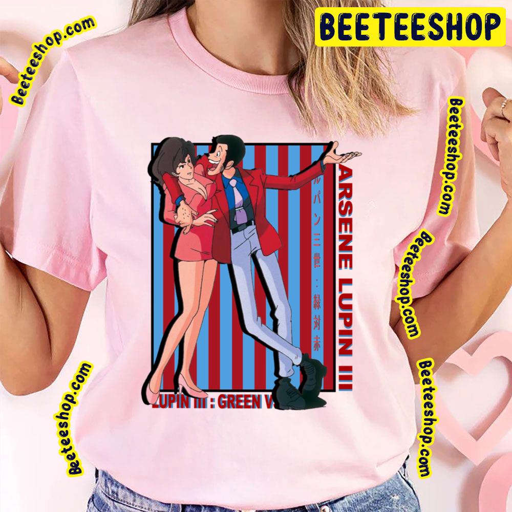 Arsene Lupin Iii Retro Trending Unisex T-Shirt Arsene Lupin Iii Retro Trending Unisex T-Shirt