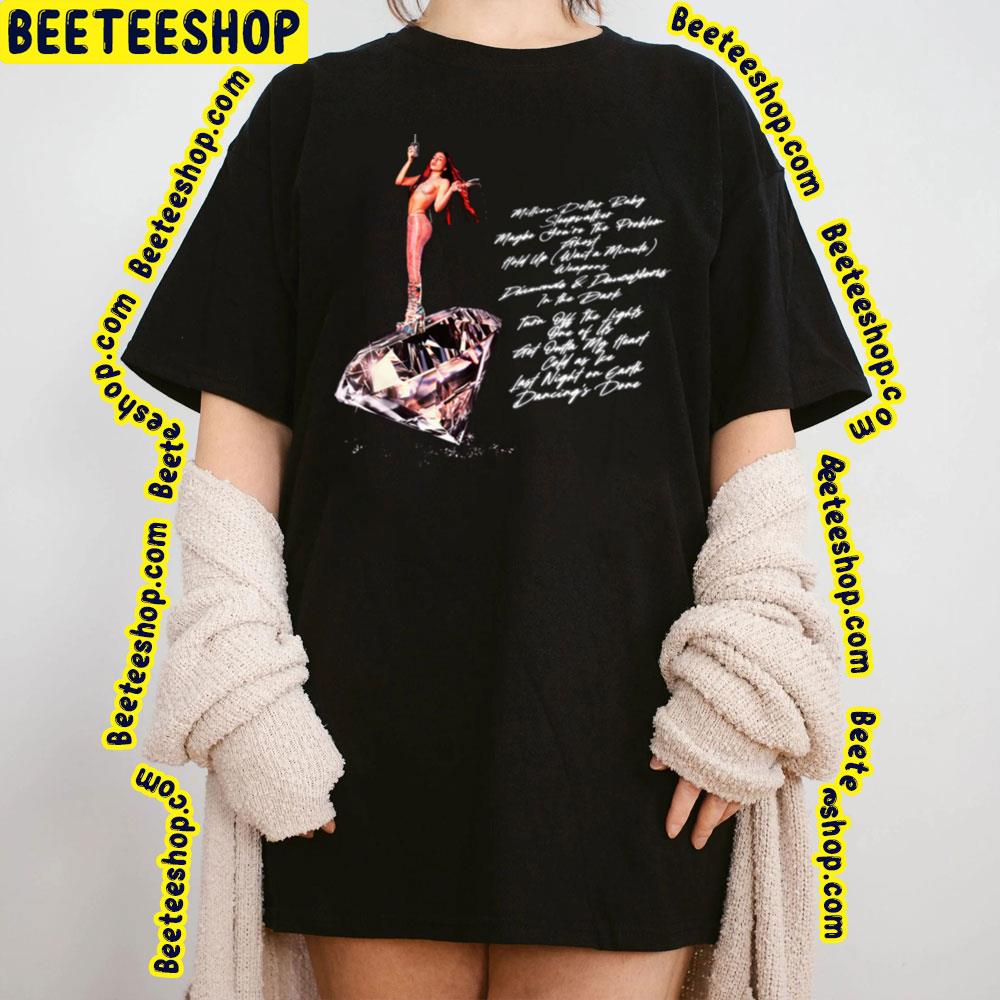 Art Ava Max Diamonds & Dancefloors 2022 Trending Unisex T-Shirt Art Ava Max Diamonds & Dancefloors 2022 Trending Unisex T-Shirt