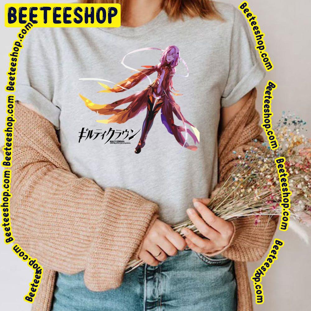 Art Inori Yuzuriha Guilty Crown Trending Unisex T-Shirt Art Inori Yuzuriha Guilty Crown Trending Unisex T-Shirt