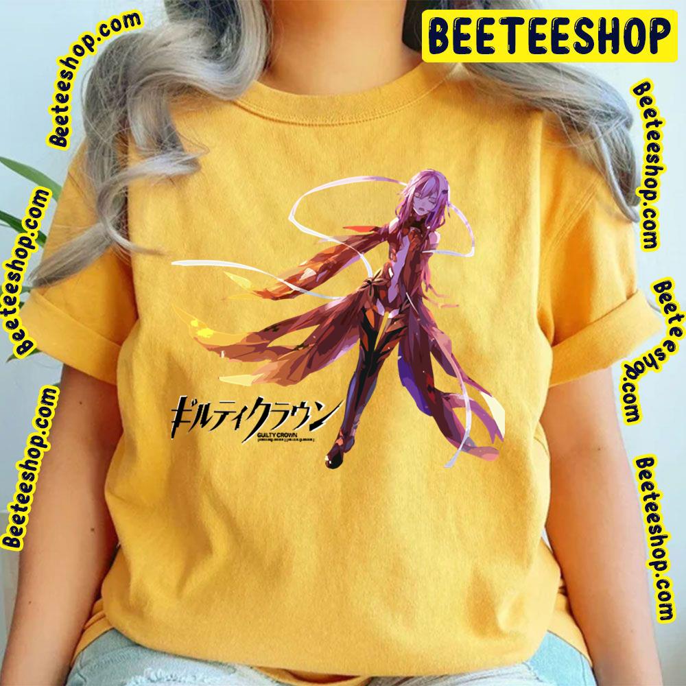 Art Inori Yuzuriha Guilty Crown Trending Unisex T-Shirt Art Inori Yuzuriha Guilty Crown Trending Unisex T-Shirt