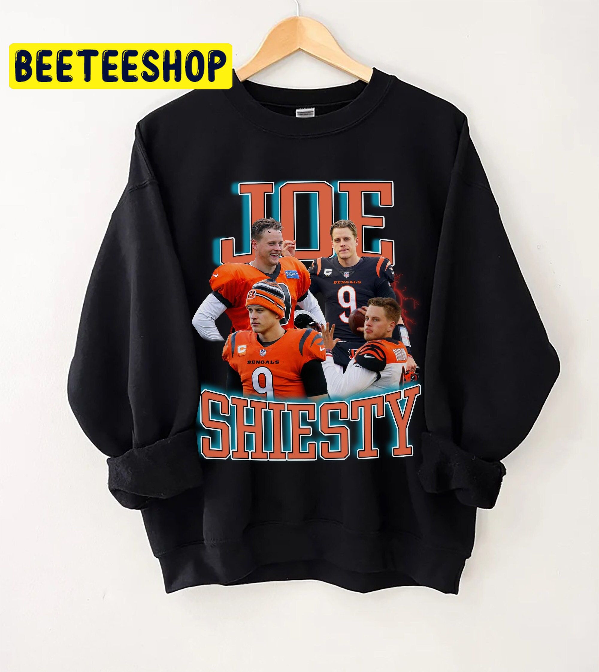 Art Joe Burrow Bengals Trending Unisex Shirt Art Joe Burrow Bengals Trending Unisex Shirt