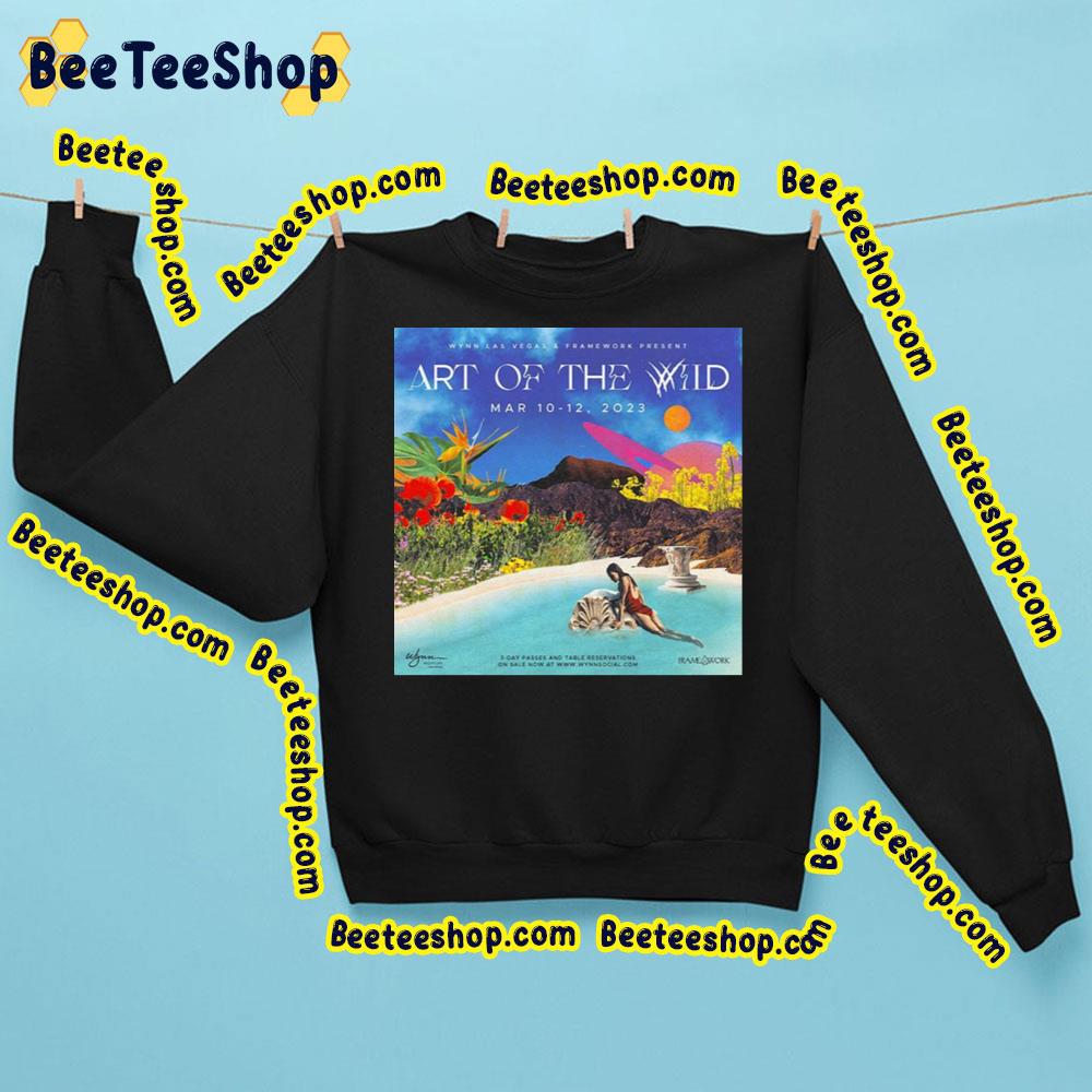 Art Of The Wild 2023 Trending Unisex Shirt Art Of The Wild 2023 Trending Unisex Shirt