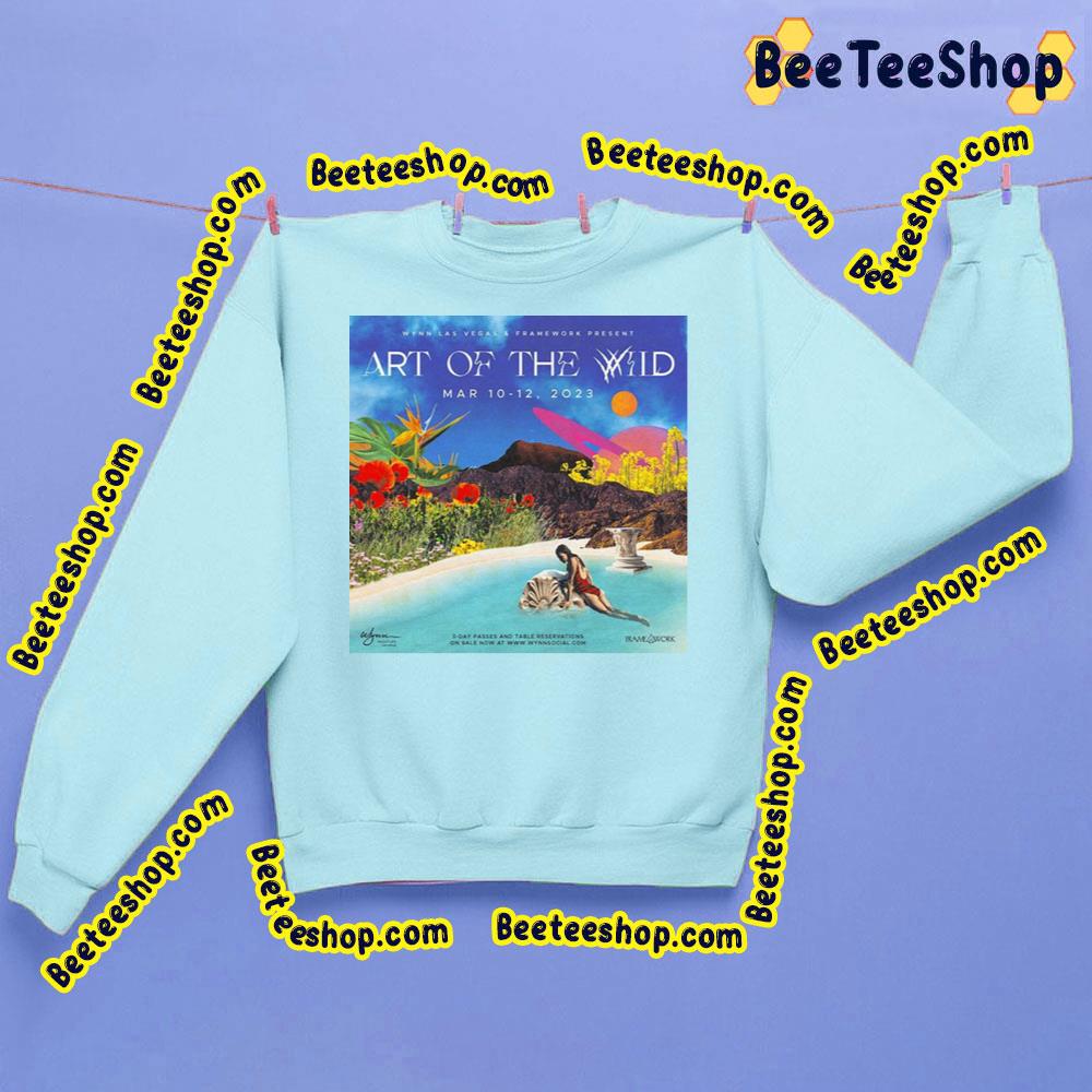 Art Of The Wild 2023 Trending Unisex Shirt Art Of The Wild 2023 Trending Unisex Shirt