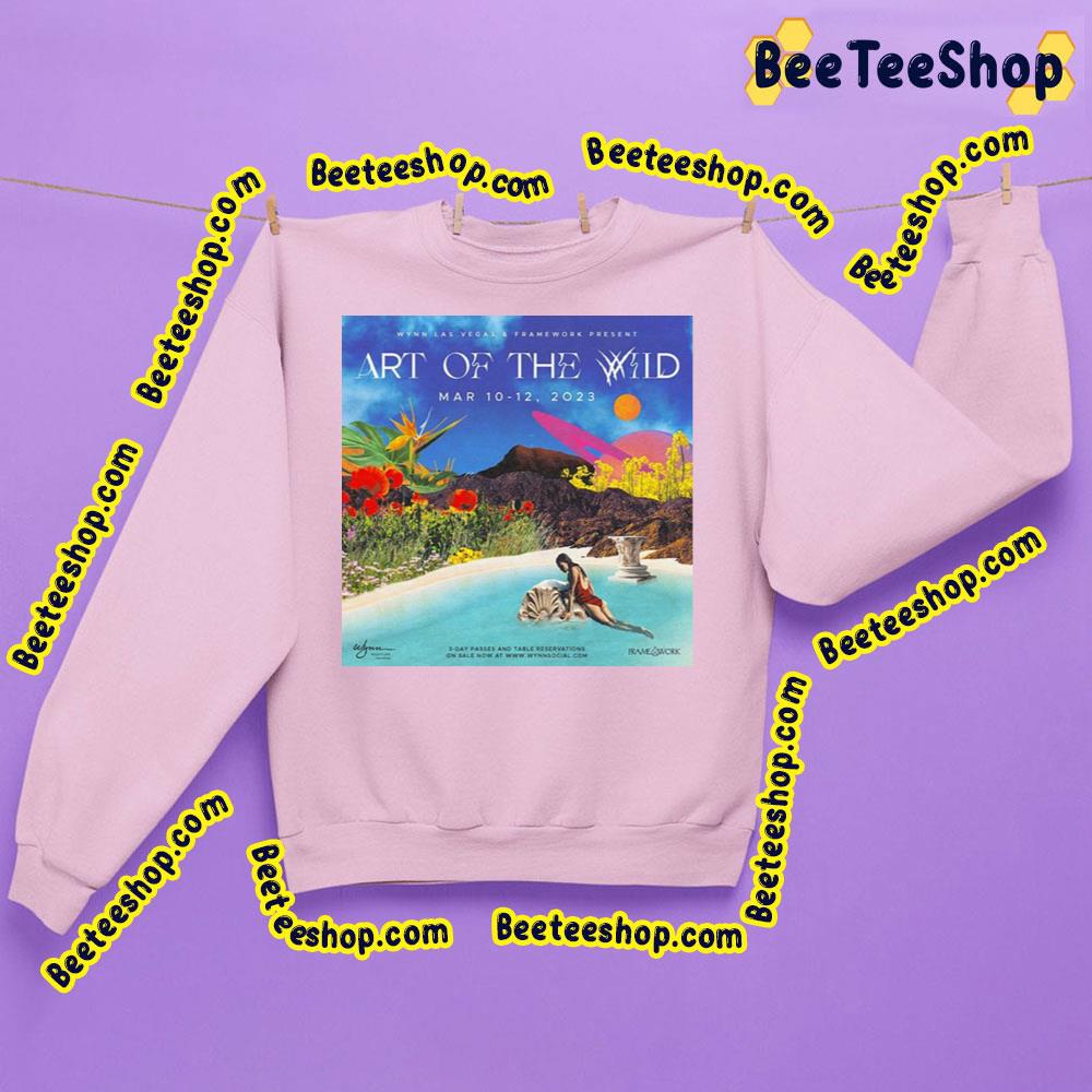 Art Of The Wild 2023 Trending Unisex Shirt Art Of The Wild 2023 Trending Unisex Shirt