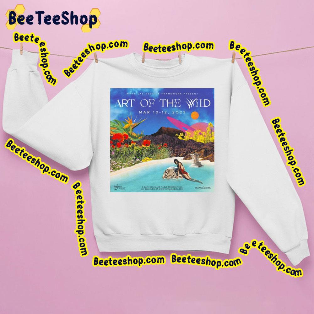 Art Of The Wild 2023 Trending Unisex Shirt Art Of The Wild 2023 Trending Unisex Shirt