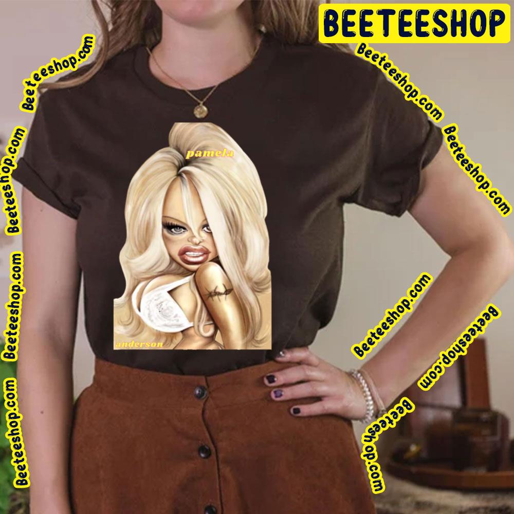 Art Pamela Anderson Trending Unisex T-Shirt Art Pamela Anderson Trending Unisex T-Shirt