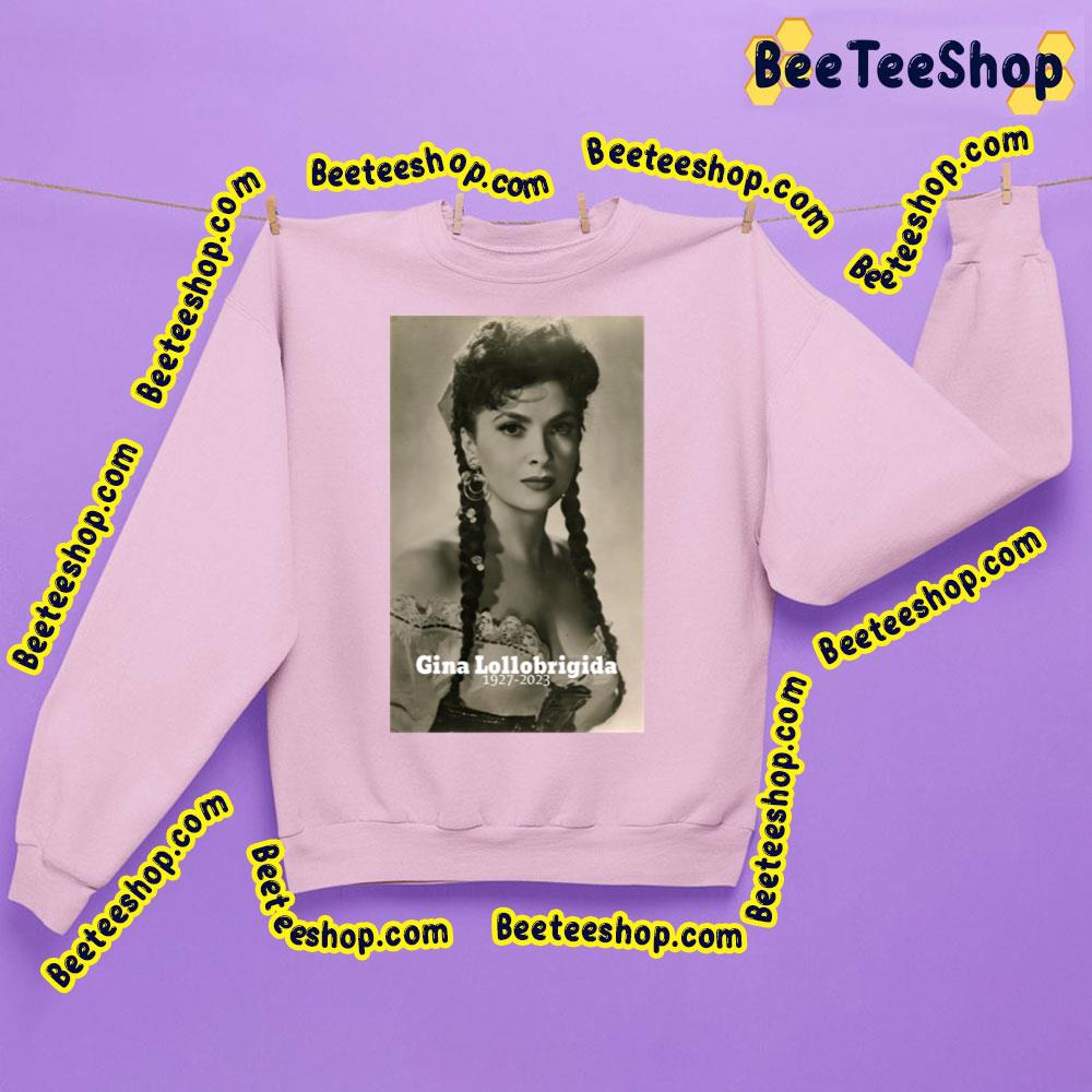 Art Picture Gina Lollobrigida 1927 2023 Trending Unisex Sweatshirt Art Picture Gina Lollobrigida 1927 2023 Trending Unisex Sweatshirt