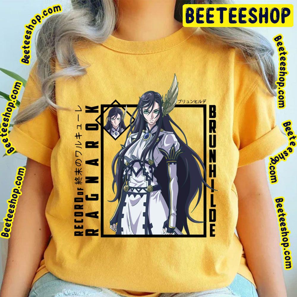 Art Record Of Ragnarok Brunhilde Trending Unisex T-Shirt Art Record Of Ragnarok Brunhilde Trending Unisex T-Shirt