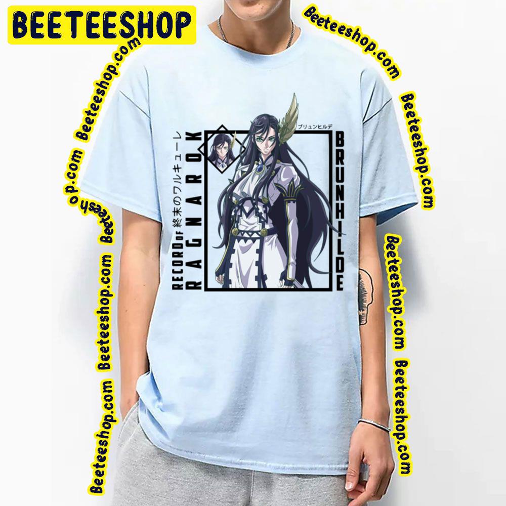 Art Record Of Ragnarok Brunhilde Trending Unisex T-Shirt Art Record Of Ragnarok Brunhilde Trending Unisex T-Shirt