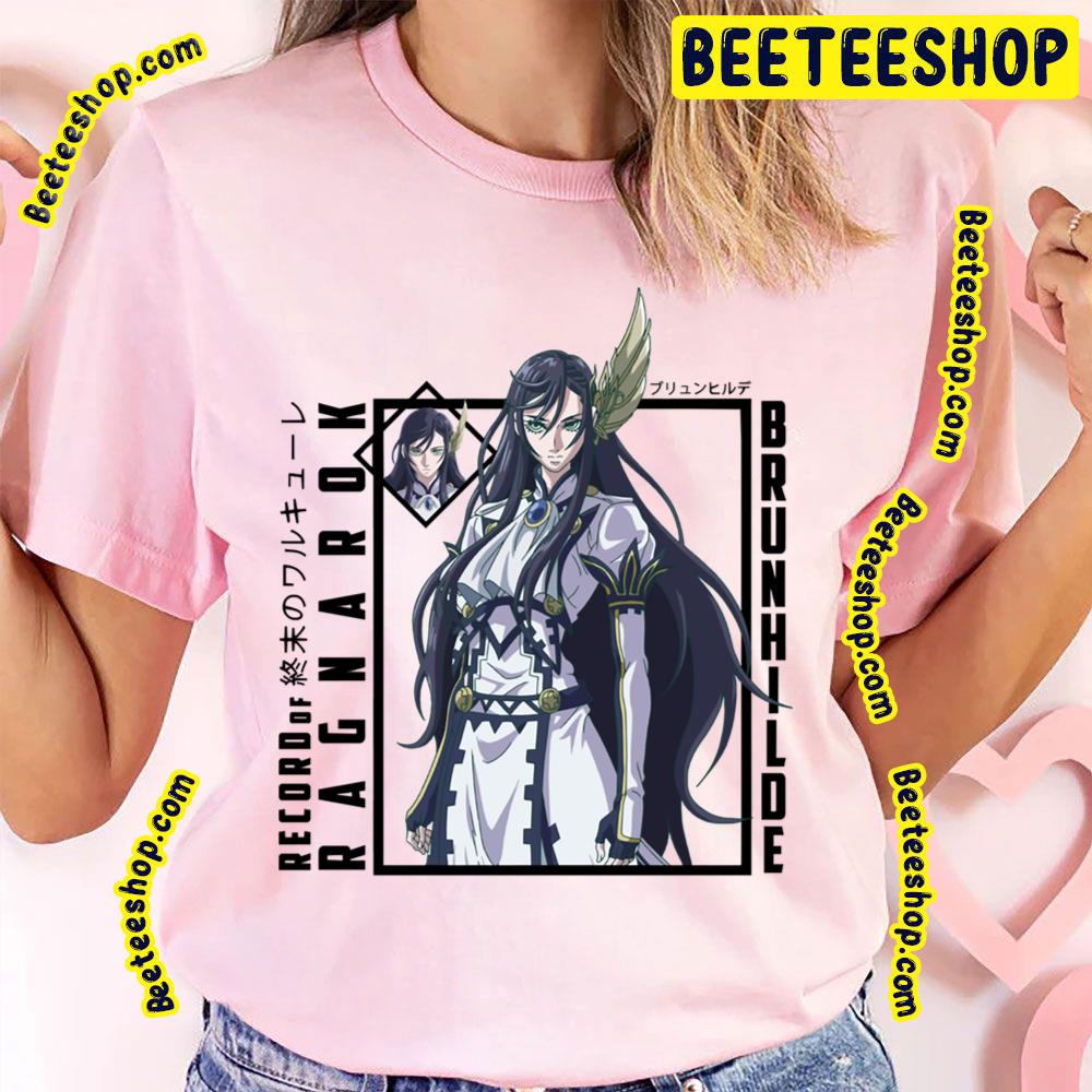 Art Record Of Ragnarok Brunhilde Trending Unisex T-Shirt Art Record Of Ragnarok Brunhilde Trending Unisex T-Shirt