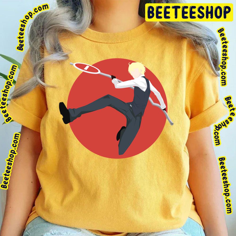 Art Shizuo Heiwajima Durarara Trending Unisex T-Shirt Art Shizuo Heiwajima Durarara Trending Unisex T-Shirt