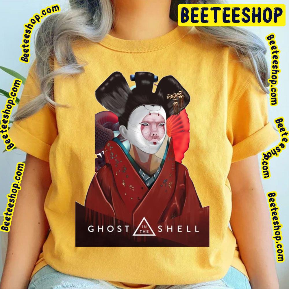 Asian Cyberpunk Ghost In The Shell Trending Unisex T-Shirt Asian Cyberpunk Ghost In The Shell Trending Unisex T-Shirt