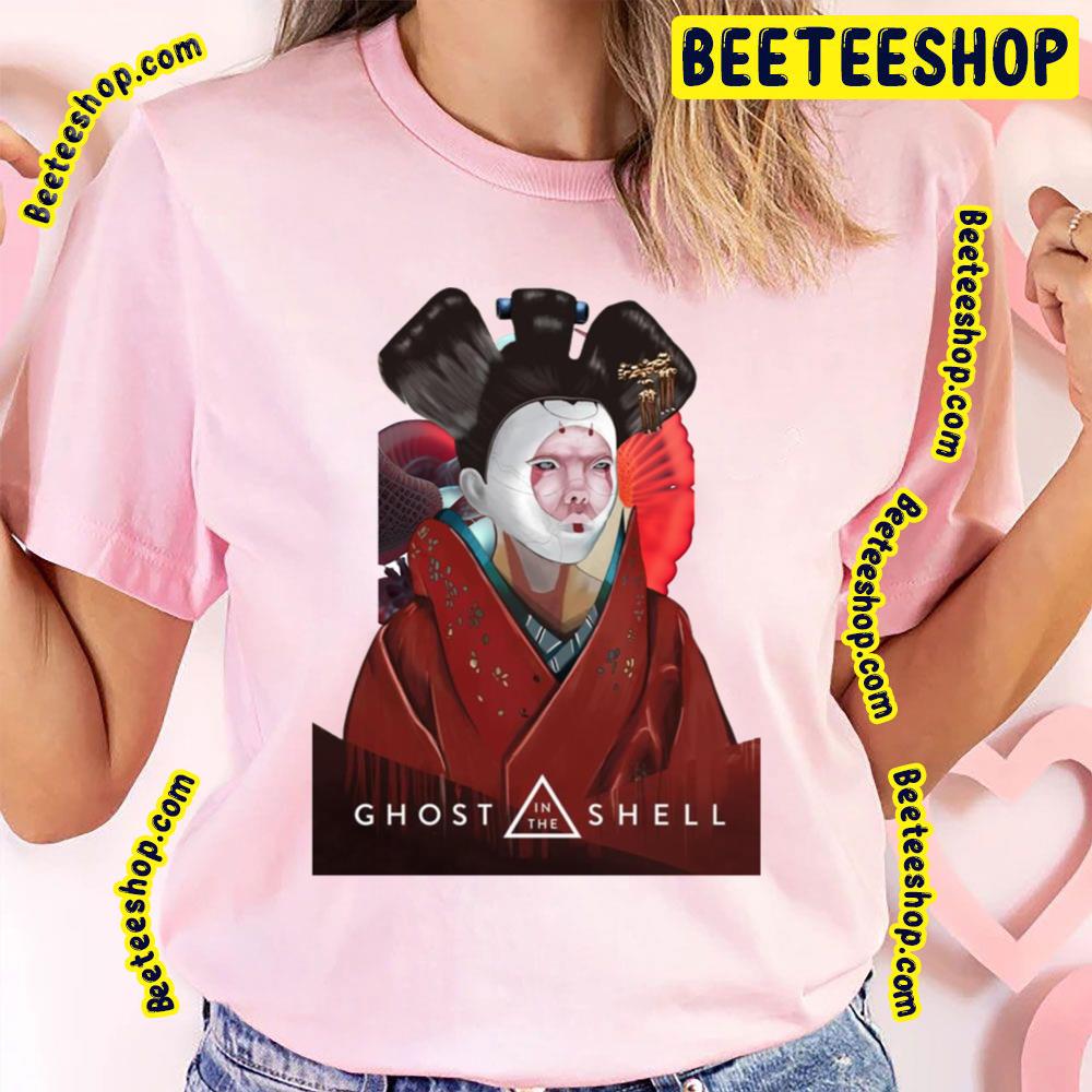 Asian Cyberpunk Ghost In The Shell Trending Unisex T-Shirt Asian Cyberpunk Ghost In The Shell Trending Unisex T-Shirt