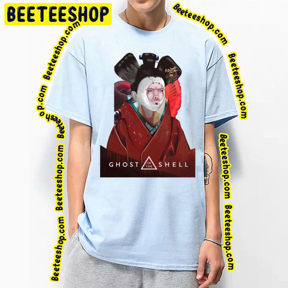 Asian Cyberpunk Ghost In The Shell Trending Unisex T-Shirt Asian Cyberpunk Ghost In The Shell Trending Unisex T-Shirt