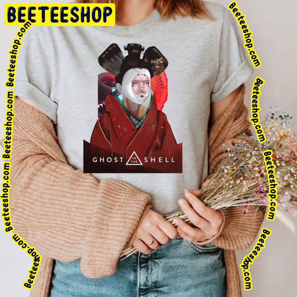 Asian Cyberpunk Ghost In The Shell Trending Unisex T-Shirt Asian Cyberpunk Ghost In The Shell Trending Unisex T-Shirt