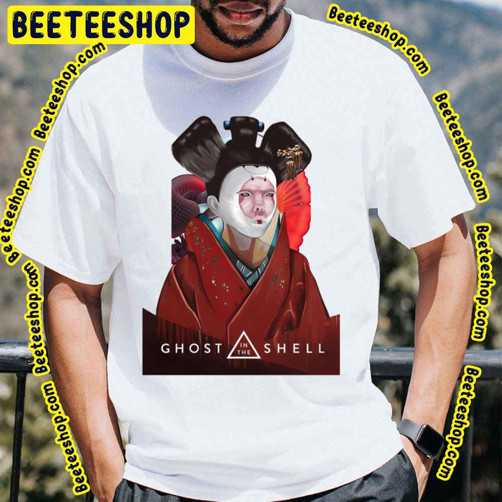 Asian Cyberpunk Ghost In The Shell Trending Unisex T-Shirt Asian Cyberpunk Ghost In The Shell Trending Unisex T-Shirt