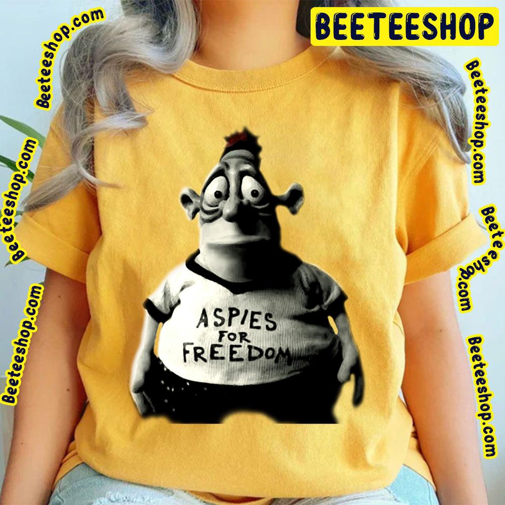 Aspies For Freedom Mary And Max Trending Unisex T-Shirt Aspies For Freedom Mary And Max Trending Unisex T-Shirt