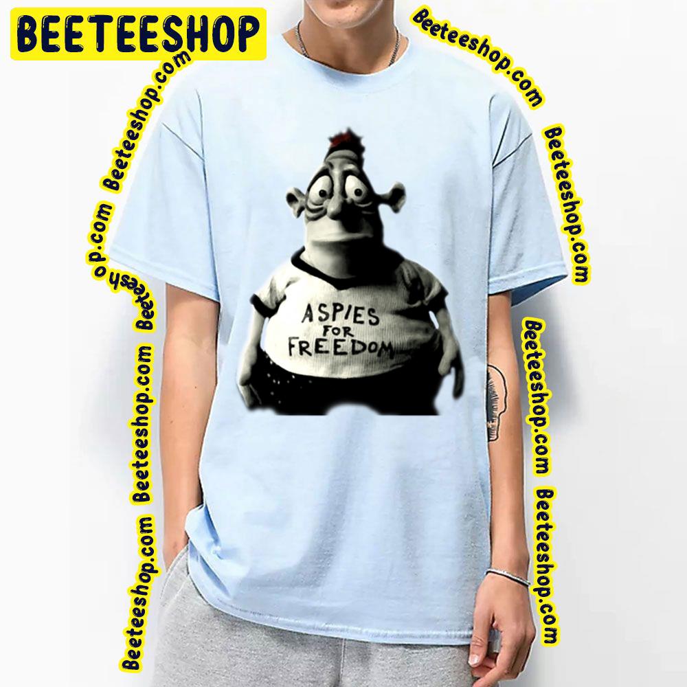 Aspies For Freedom Mary And Max Trending Unisex T-Shirt Aspies For Freedom Mary And Max Trending Unisex T-Shirt