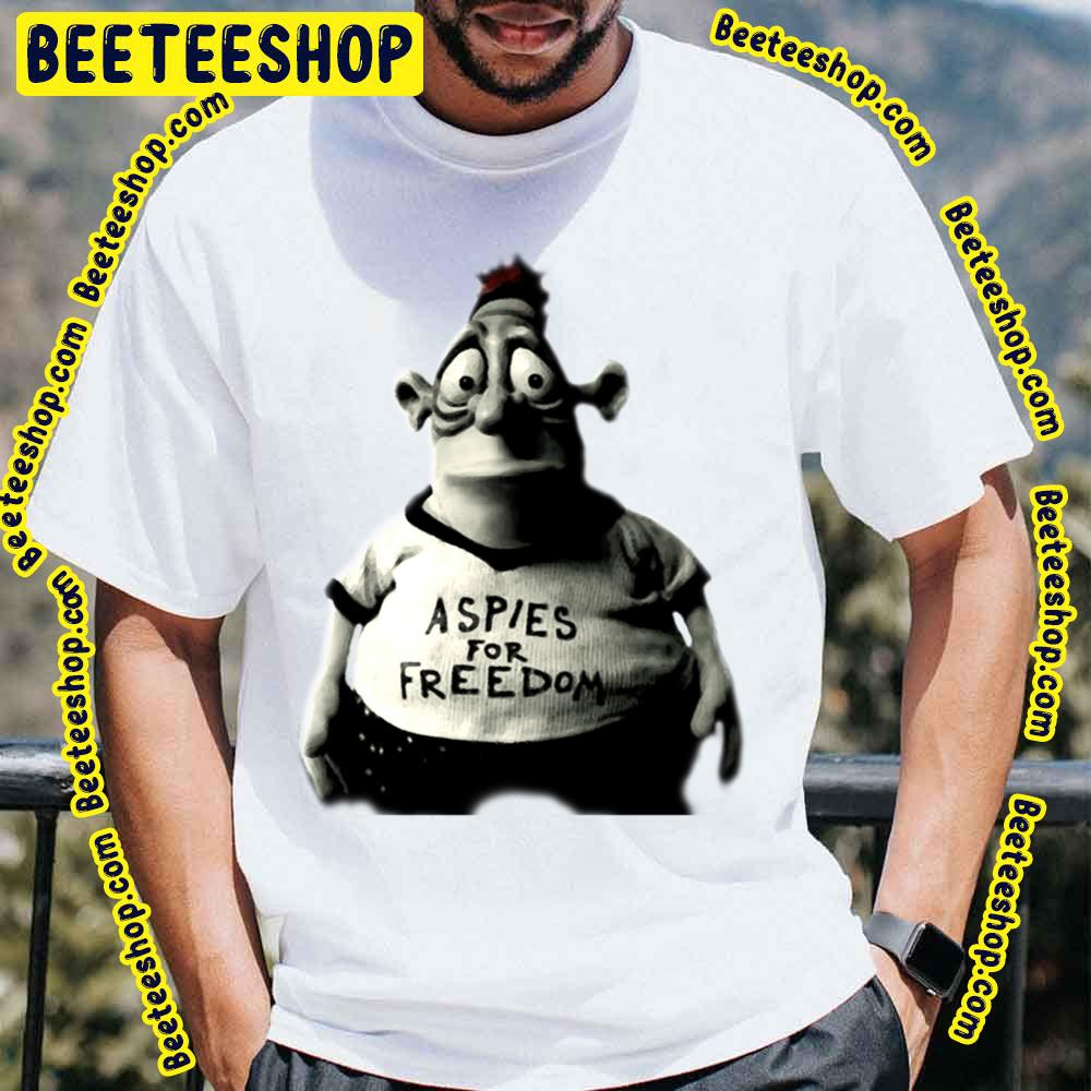 Aspies For Freedom Mary And Max Trending Unisex T-Shirt Aspies For Freedom Mary And Max Trending Unisex T-Shirt