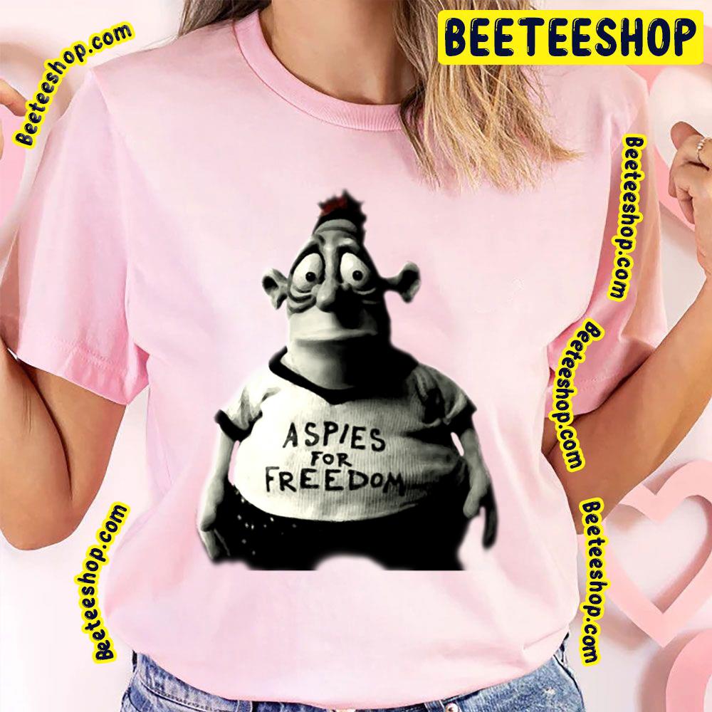 Aspies For Freedom Mary And Max Trending Unisex T-Shirt Aspies For Freedom Mary And Max Trending Unisex T-Shirt