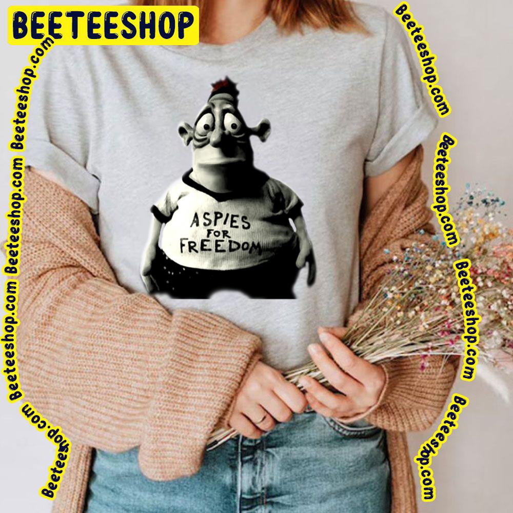 Aspies For Freedom Mary And Max Trending Unisex T-Shirt Aspies For Freedom Mary And Max Trending Unisex T-Shirt