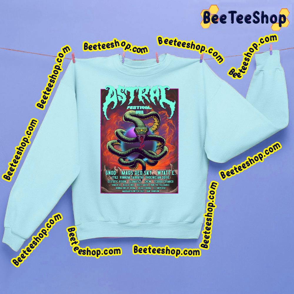 Astral Festival Vii 2023 Trending Unisex Sweatshirt Astral Festival Vii 2023 Trending Unisex Sweatshirt