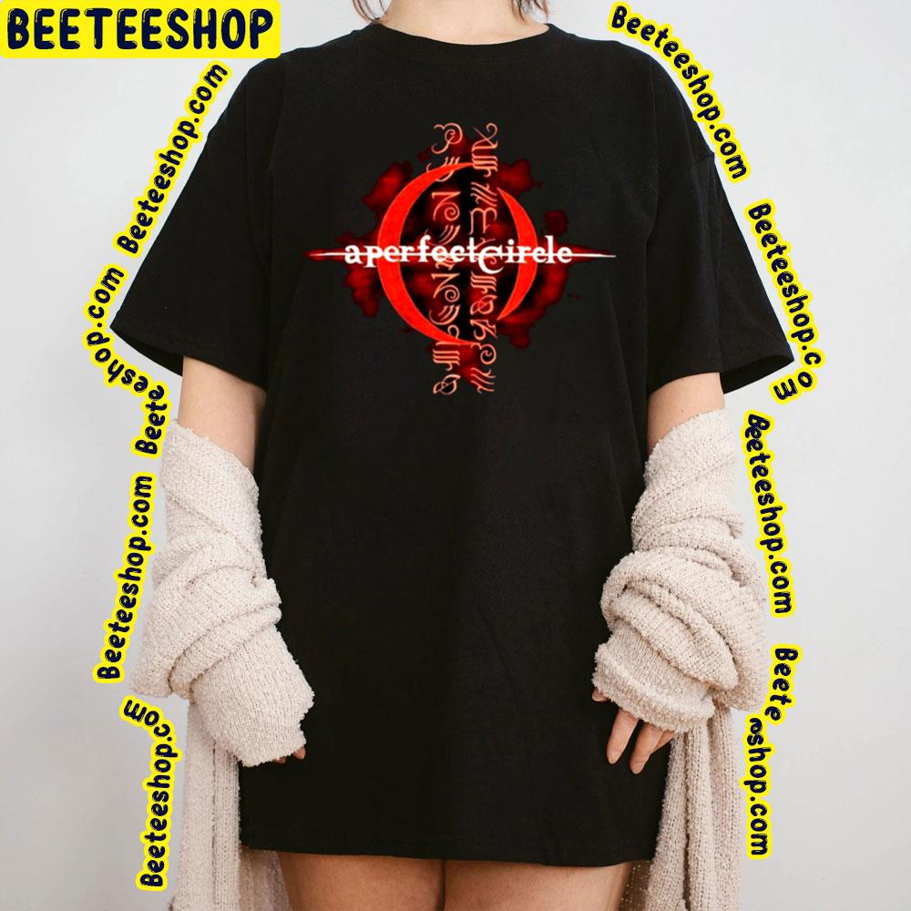 Aunthentic Symbol A Perfect Circle Trending Unisex T-Shirt Aunthentic Symbol A Perfect Circle Trending Unisex T-Shirt