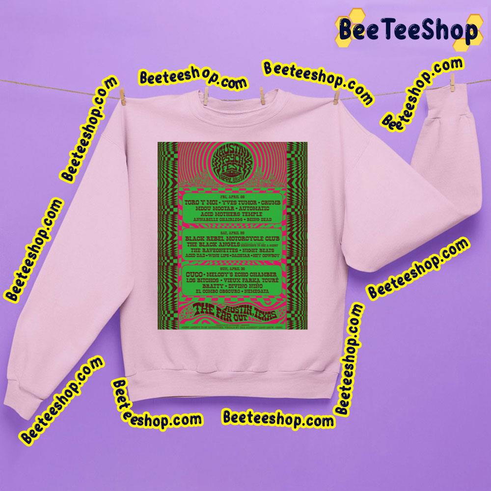 Austin Psych Fest 2023 Trending Unisex Shirt Austin Psych Fest 2023 Trending Unisex Shirt
