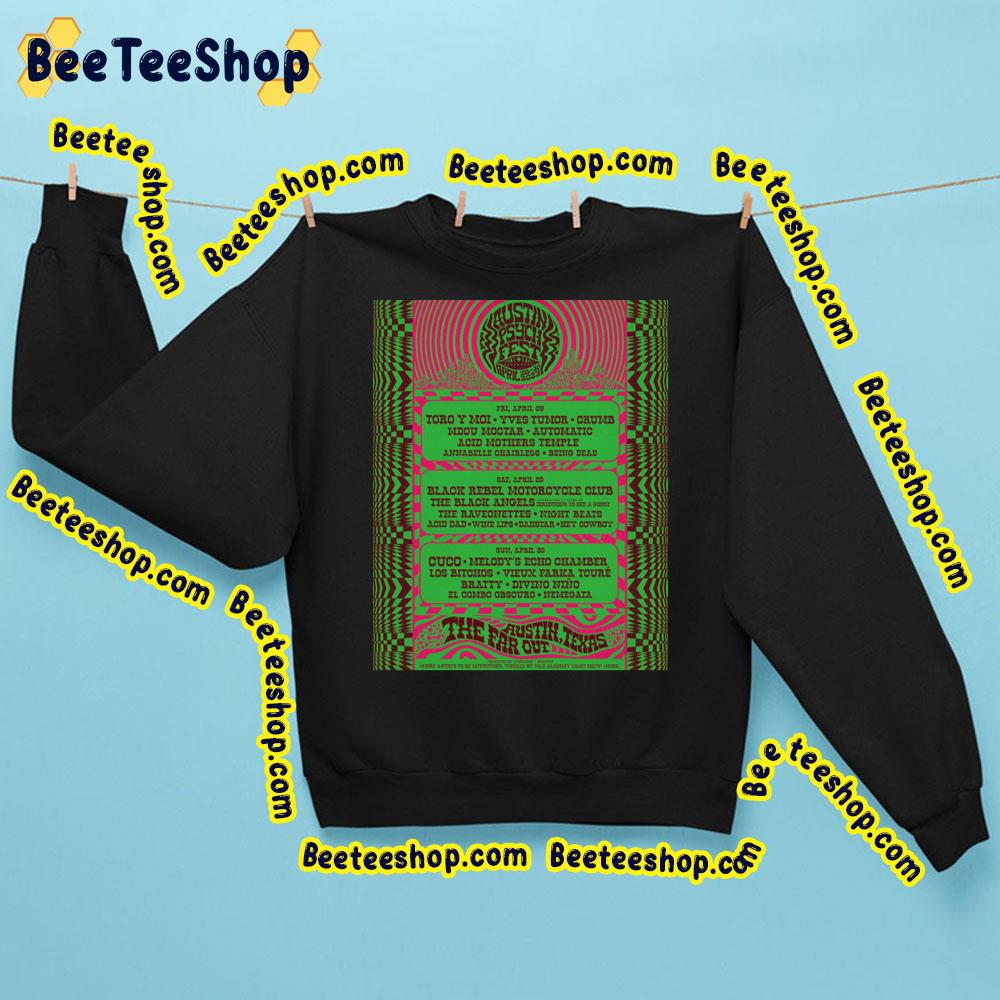 Austin Psych Fest 2023 Trending Unisex Shirt Austin Psych Fest 2023 Trending Unisex Shirt
