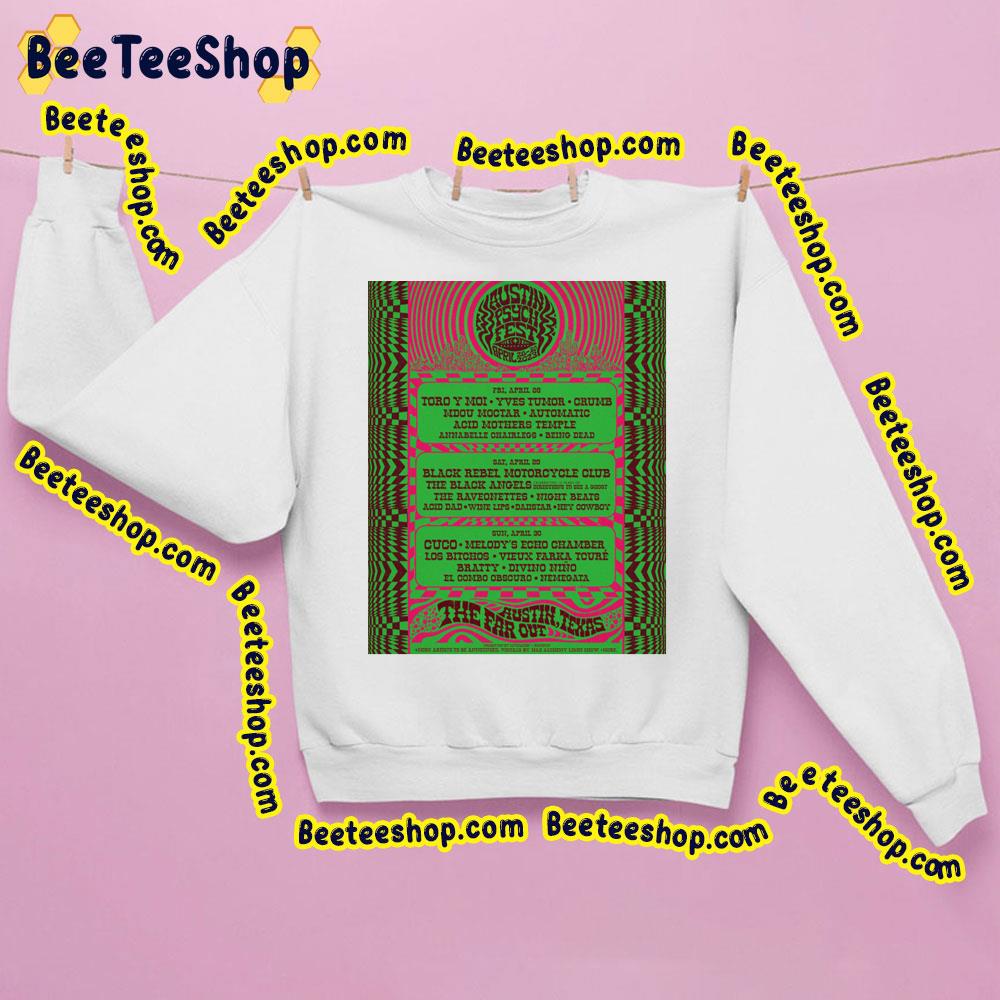 Austin Psych Fest 2023 Trending Unisex Shirt Austin Psych Fest 2023 Trending Unisex Shirt