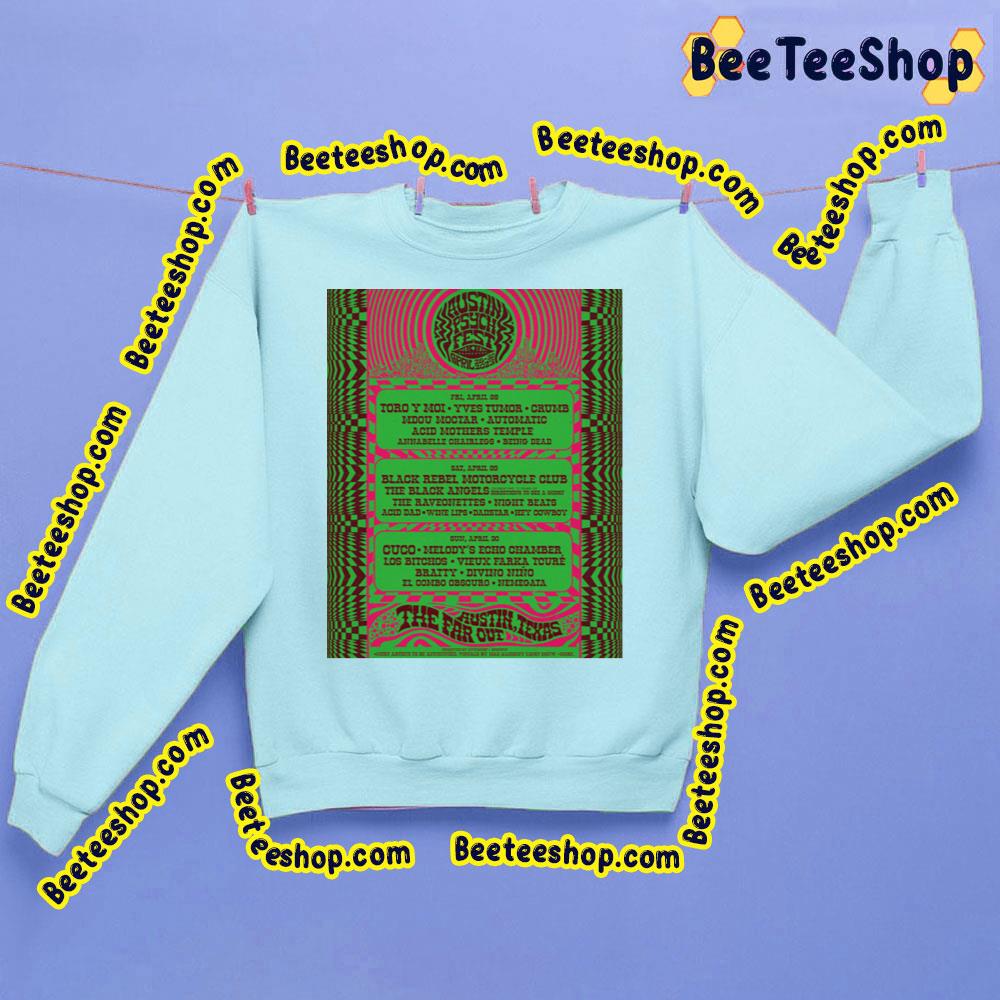 Austin Psych Fest 2023 Trending Unisex Shirt Austin Psych Fest 2023 Trending Unisex Shirt