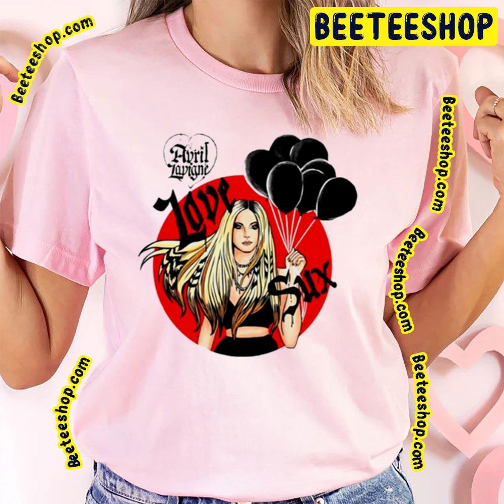 Avril Lavigne Love Sux Trending Unisex T-Shirt Avril Lavigne Love Sux Trending Unisex T-Shirt