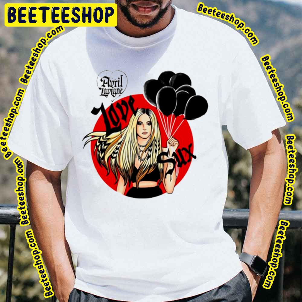 Avril Lavigne Love Sux Trending Unisex T-Shirt Avril Lavigne Love Sux Trending Unisex T-Shirt