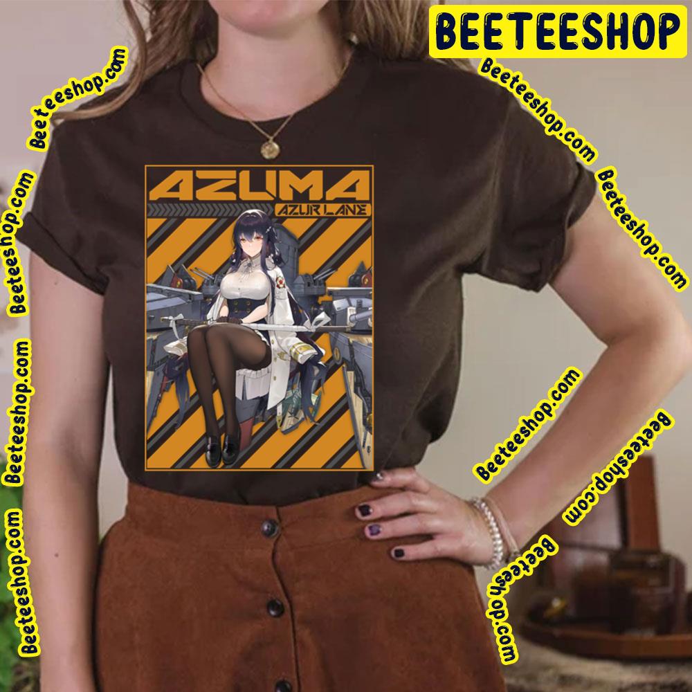 Azuma Azur Lane Trending Unisex T-Shirt Azuma Azur Lane Trending Unisex T-Shirt