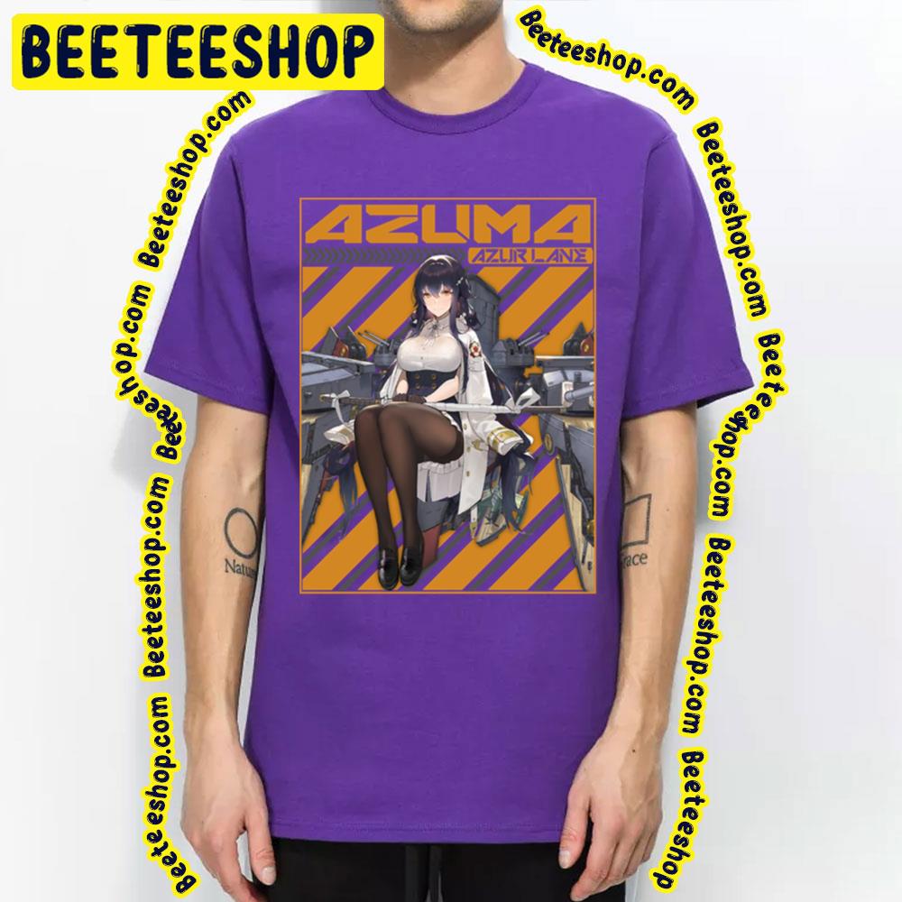 Azuma Azur Lane Trending Unisex T-Shirt Azuma Azur Lane Trending Unisex T-Shirt