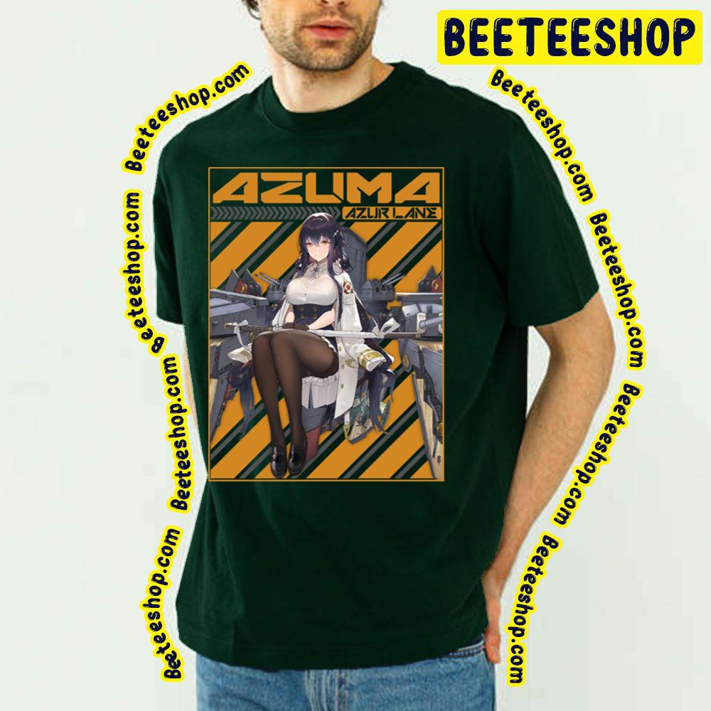 Azuma Azur Lane Trending Unisex T-Shirt Azuma Azur Lane Trending Unisex T-Shirt