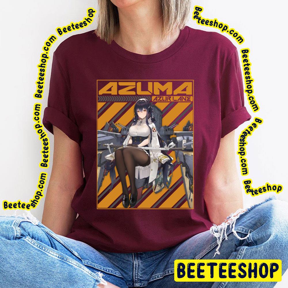 Azuma Azur Lane Trending Unisex T-Shirt Azuma Azur Lane Trending Unisex T-Shirt