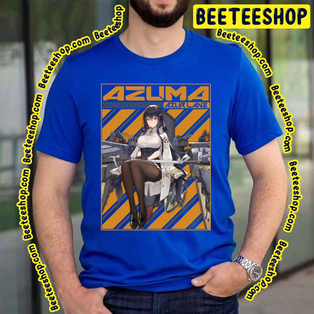Azuma Azur Lane Trending Unisex T-Shirt Azuma Azur Lane Trending Unisex T-Shirt