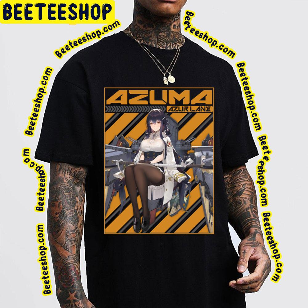 Azuma Azur Lane Trending Unisex T-Shirt Azuma Azur Lane Trending Unisex T-Shirt