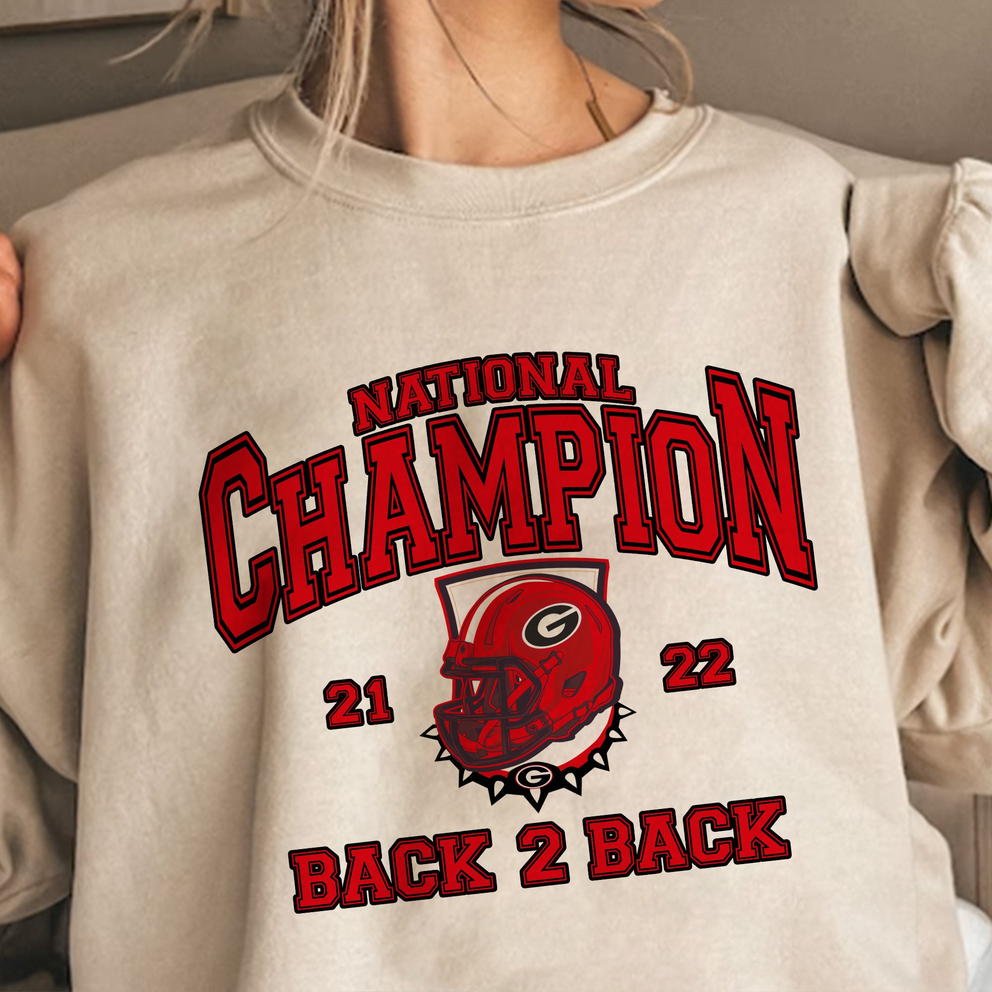 Back To Back National Champions Bulldogs 2022 To 2023 Trending Unisex Shirt Back To Back National Champions Bulldogs 2022 To 2023 Trending Unisex Shirt