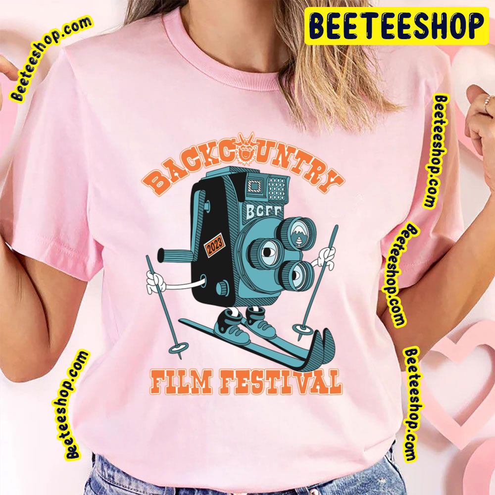 Backcountry Film Festival Trending Unisex T-Shirt Backcountry Film Festival Trending Unisex T-Shirt