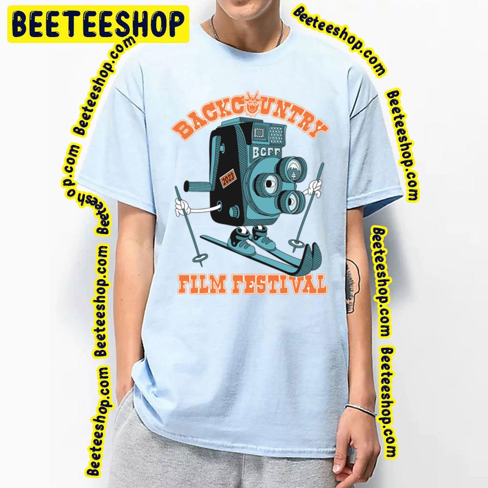 Backcountry Film Festival Trending Unisex T-Shirt Backcountry Film Festival Trending Unisex T-Shirt