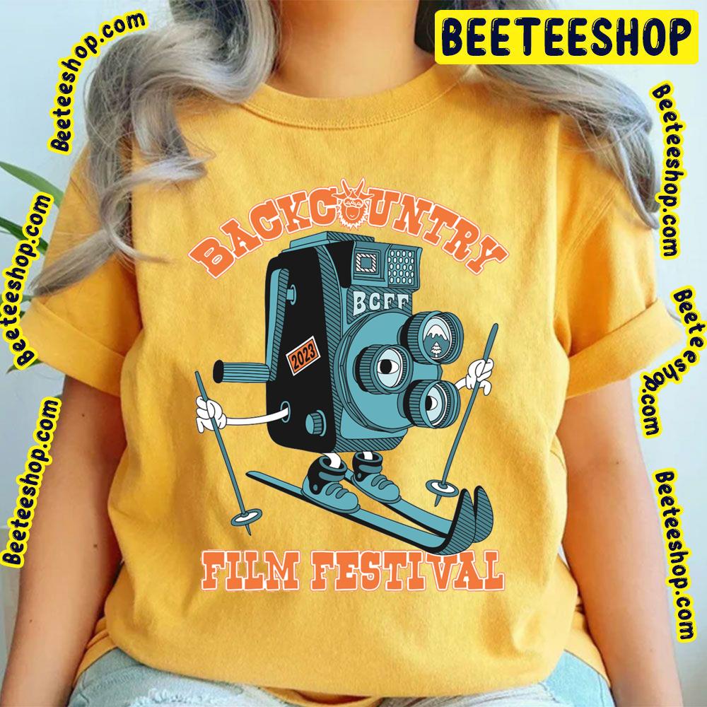 Backcountry Film Festival Trending Unisex T-Shirt Backcountry Film Festival Trending Unisex T-Shirt