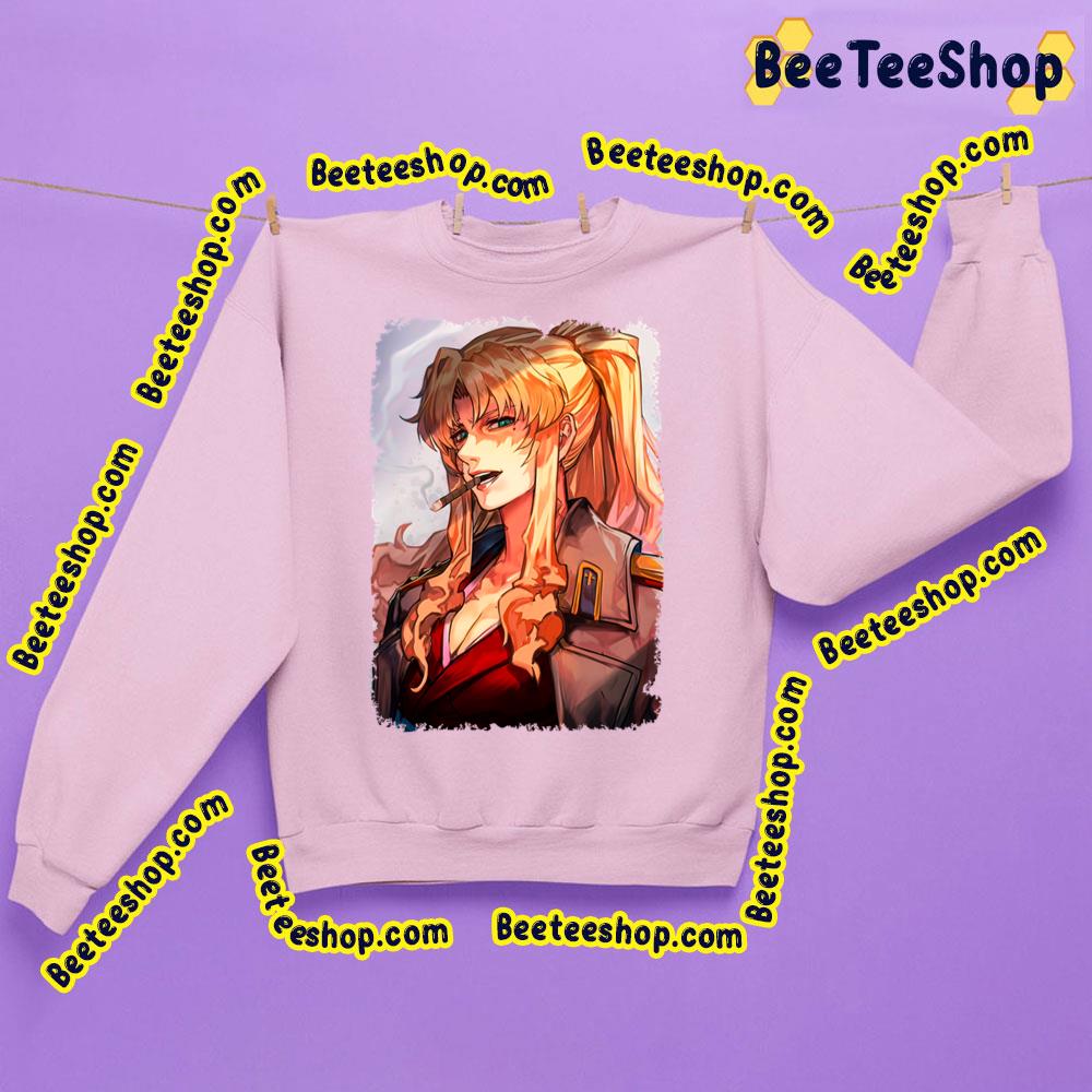 Balalaika Black Lagoon Trending Unisex Shirt Balalaika Black Lagoon Trending Unisex Shirt