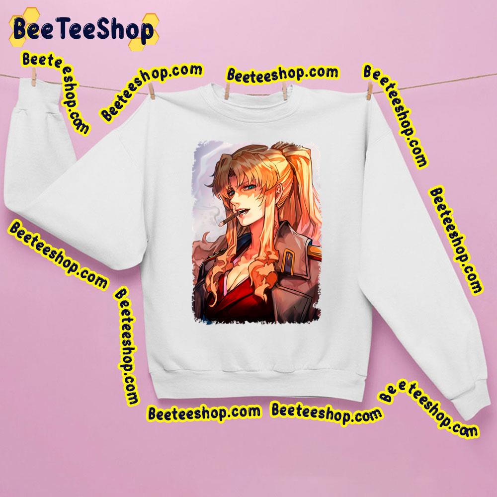 Balalaika Black Lagoon Trending Unisex Shirt Balalaika Black Lagoon Trending Unisex Shirt