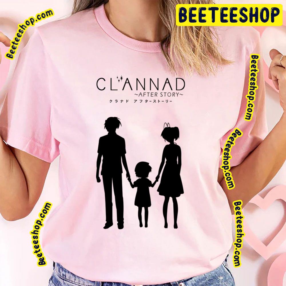 Balck Art After Story Clannad Trending Unisex T-Shirt Balck Art After Story Clannad Trending Unisex T-Shirt