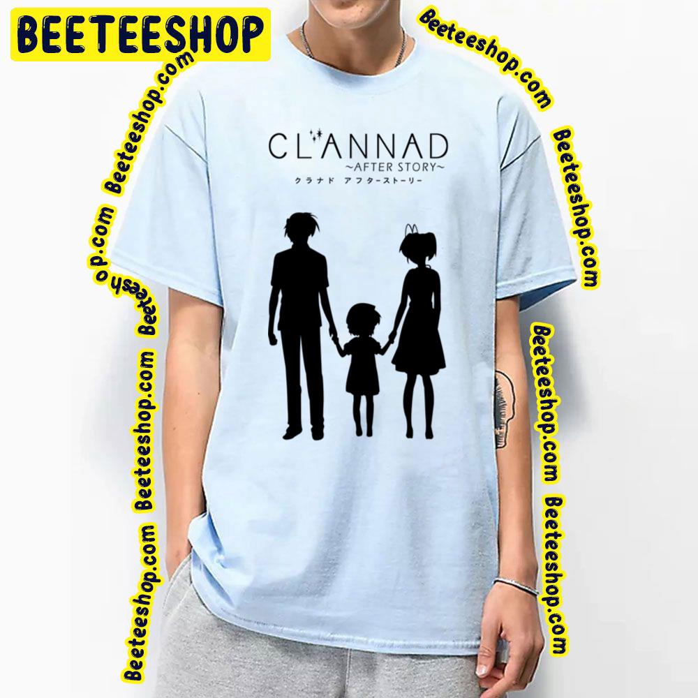 Balck Art After Story Clannad Trending Unisex T-Shirt Balck Art After Story Clannad Trending Unisex T-Shirt
